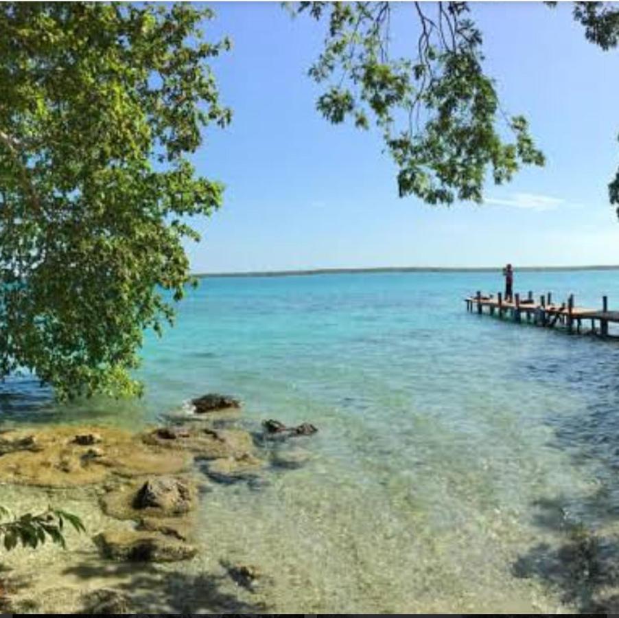 Apartament Casa Arte Bacalar Zewnętrze zdjęcie
