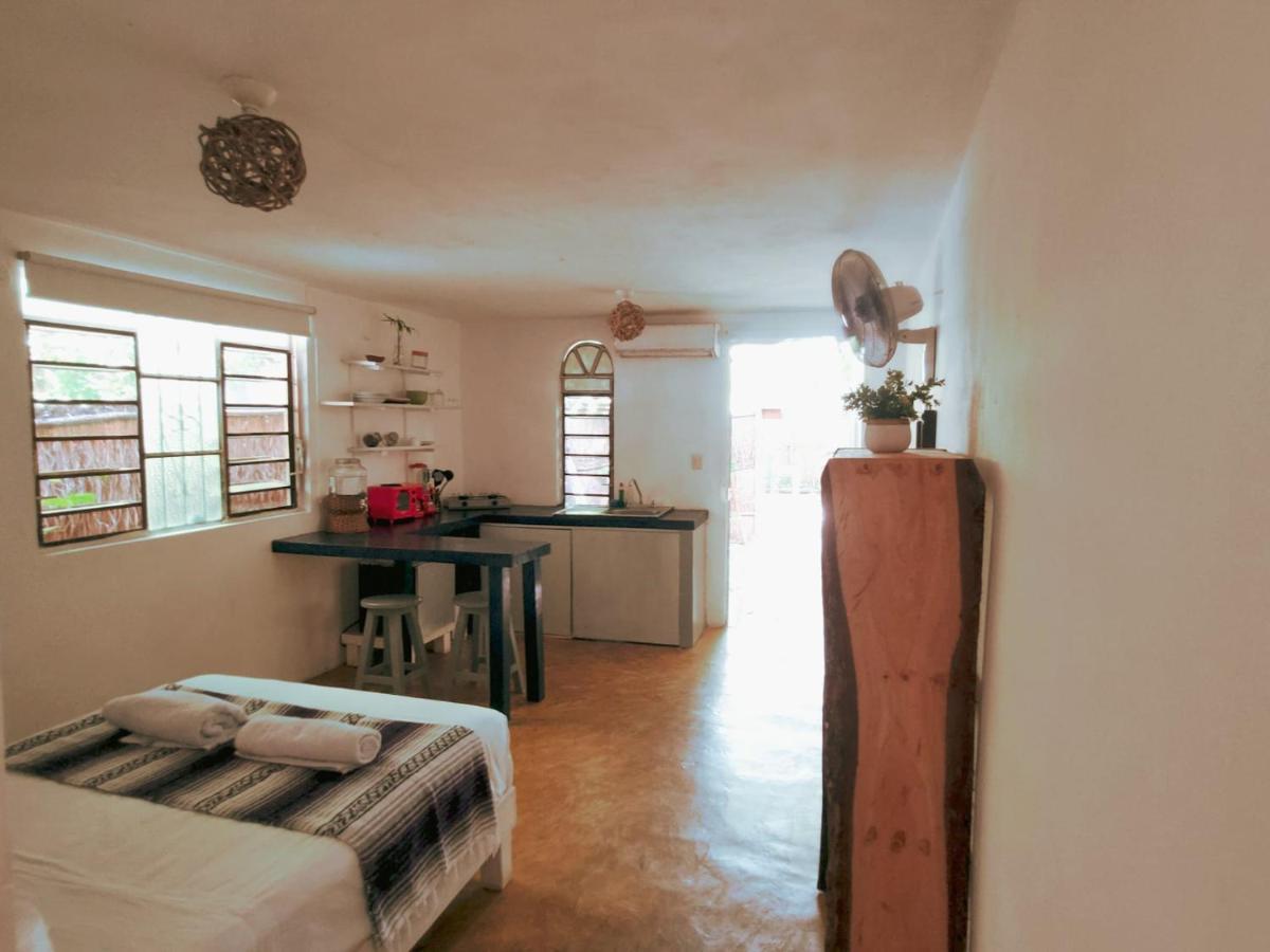 Apartament Casa Arte Bacalar Zewnętrze zdjęcie