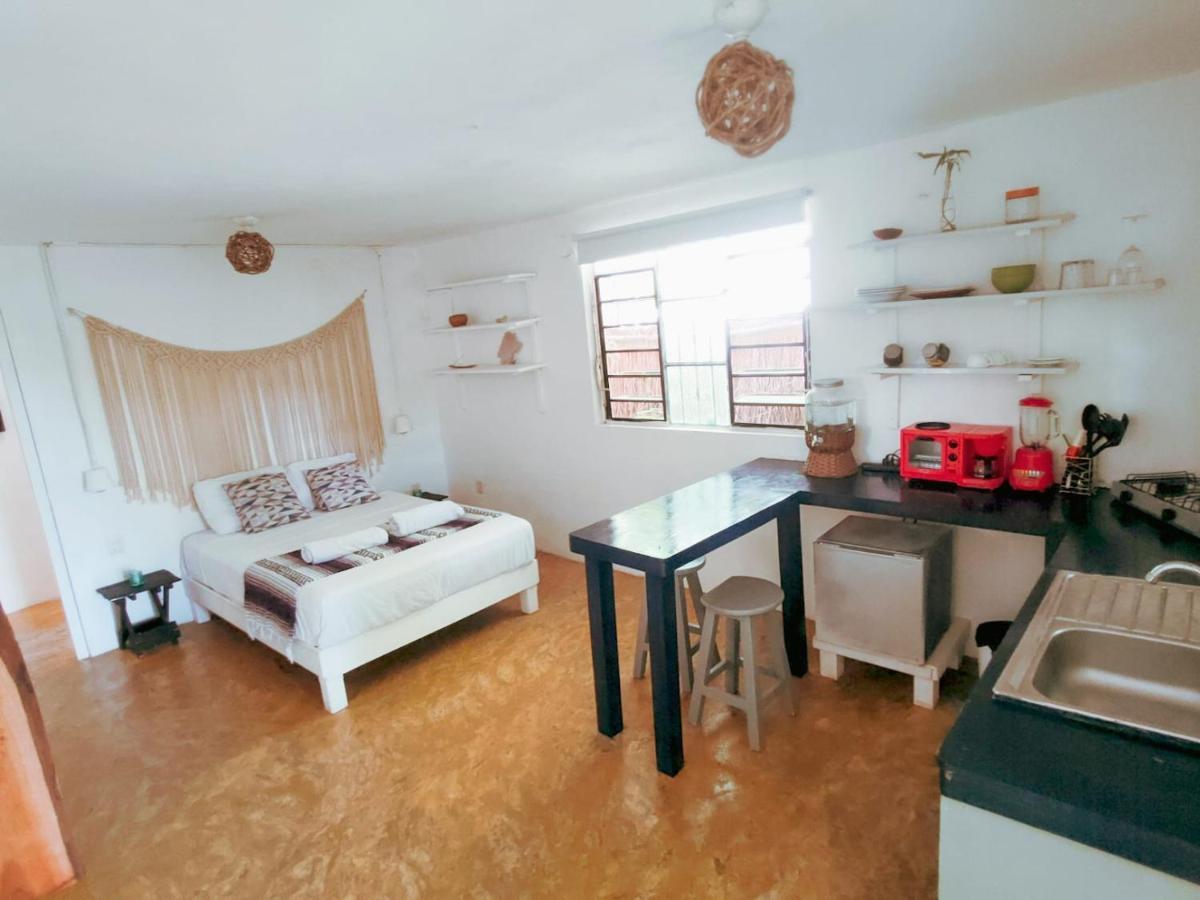 Apartament Casa Arte Bacalar Zewnętrze zdjęcie